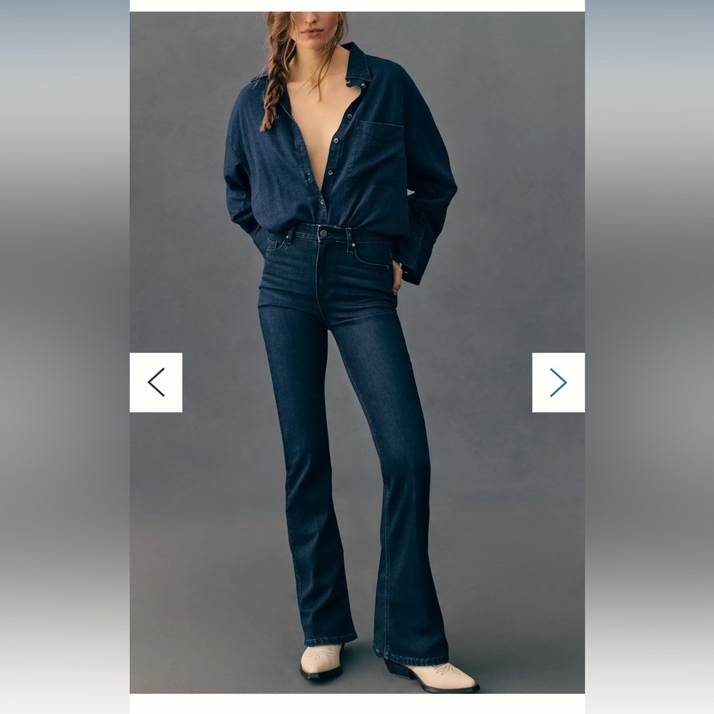 New Paige Denim Jeans